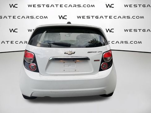 Used 2015 Chevrolet Sonic LTZ FWD image 5