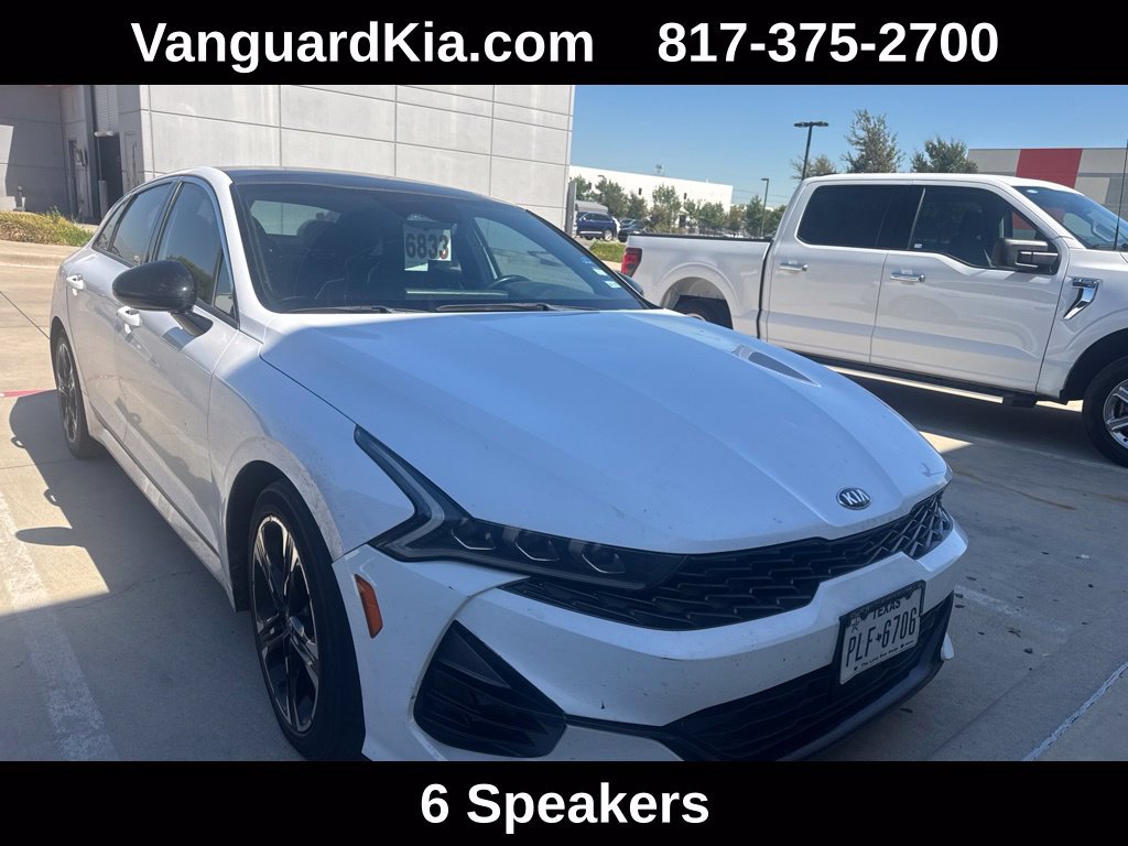 Used 2021 Kia K5 GT-Line w/ GT-Line FWD Premium Package image 4