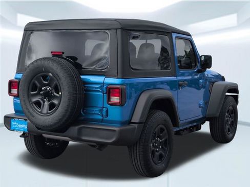 New 2026 Jeep Wrangler Sport AWD/4WD image 6