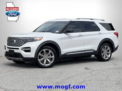Used 2020 Ford Explorer Platinum w/ Premium Technology Package