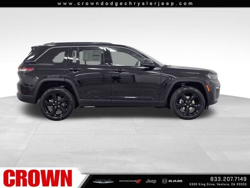 New 2026 Jeep Grand Cherokee Limited w/ Limited Altitude Package image 4