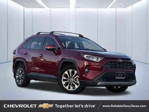 Used 2019 Toyota RAV4 Limited w/ Cold Weather Package image 1