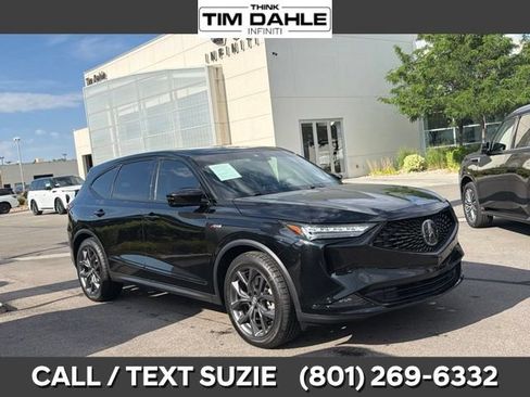 Used 2023 Acura MDX A-Spec AWD/4WD image 1