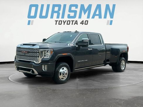 Used 2021 GMC Sierra 3500 Denali w/ Denali Ultimate Package AWD/4WD image 3