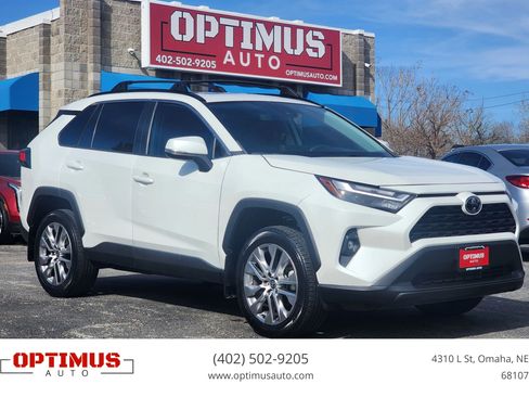 Used 2023 Toyota RAV4 XLE Premium FWD image 1
