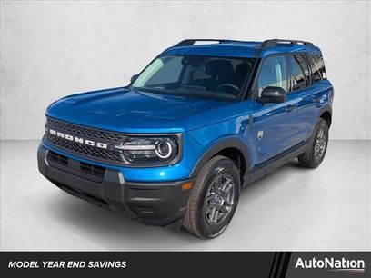 New 2025 Ford Bronco Sport Big Bend