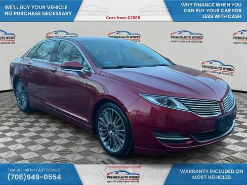 Used 2014 Lincoln MKZ Hybrid image 3