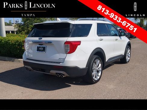 Used 2022 Ford Explorer Platinum w/ Equipment Group 601A AWD/4WD image 4