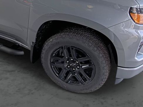 New 2026 Chevrolet Silverado 1500 Custom w/ Turbomax Blackout Package AWD/4WD image 16