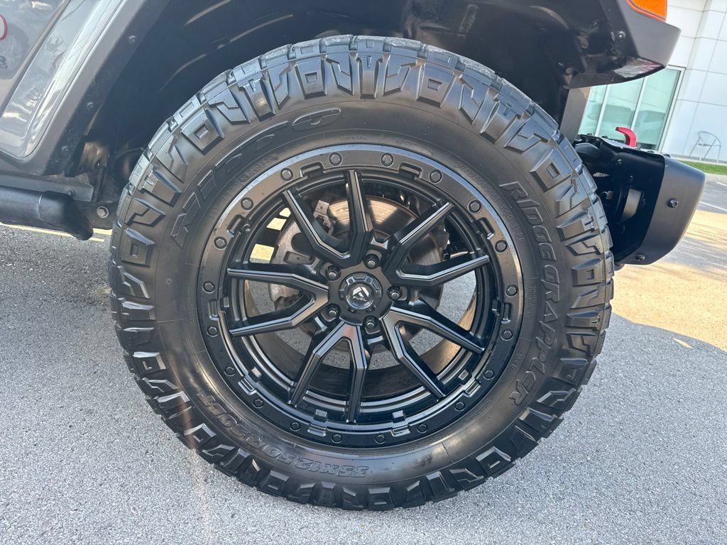 Used 2020 Jeep Wrangler Unlimited Rubicon AWD/4WD image 28