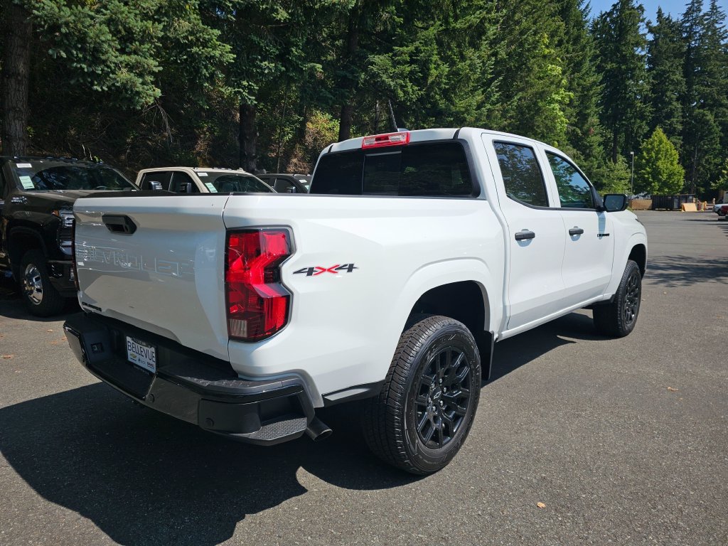 New 2026 Chevrolet Colorado W/T w/ WT Custom Package AWD/4WD image 7