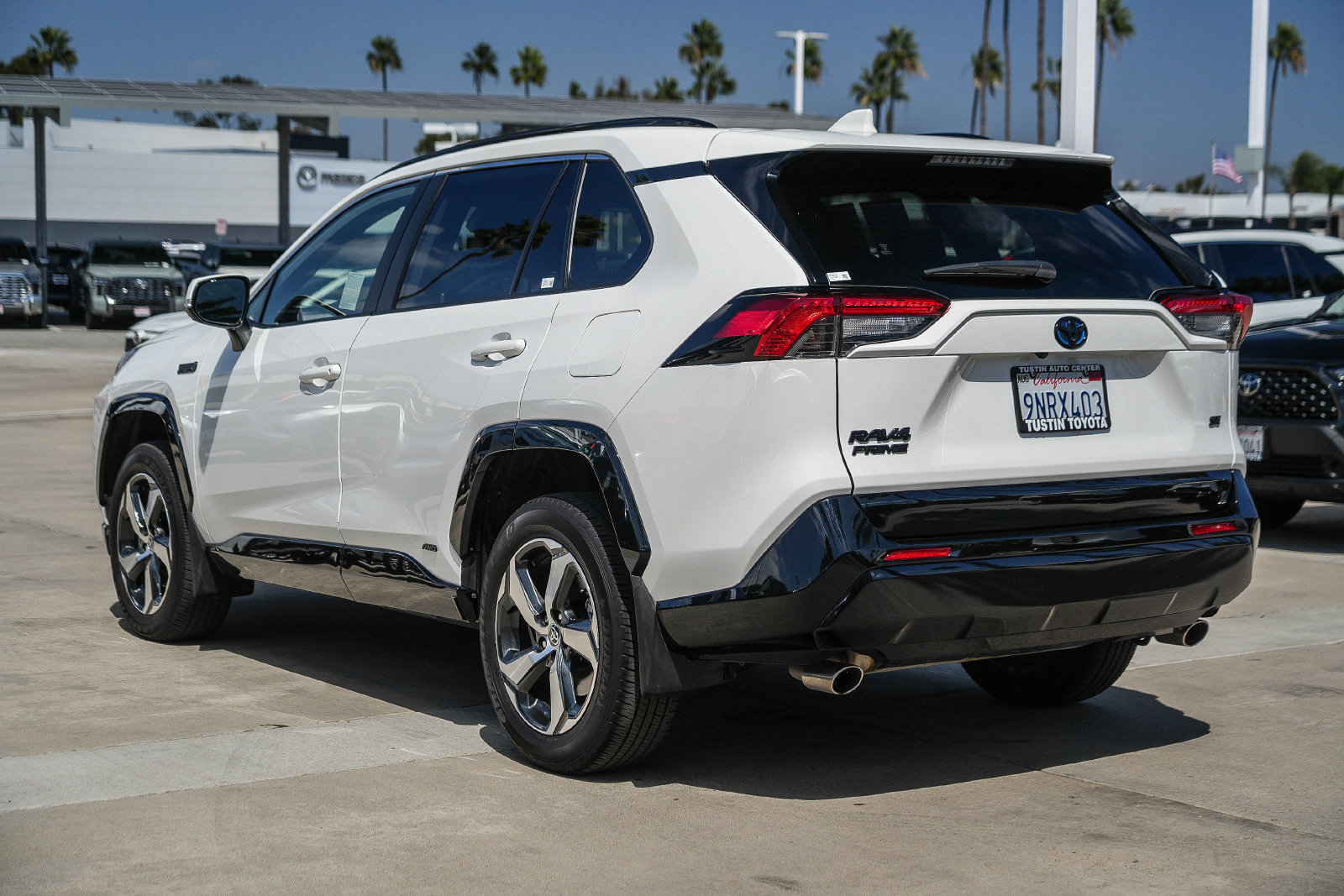 Certified 2024 Toyota RAV4 SE w/ Weather & Moonroof Package AWD/4WD image 8