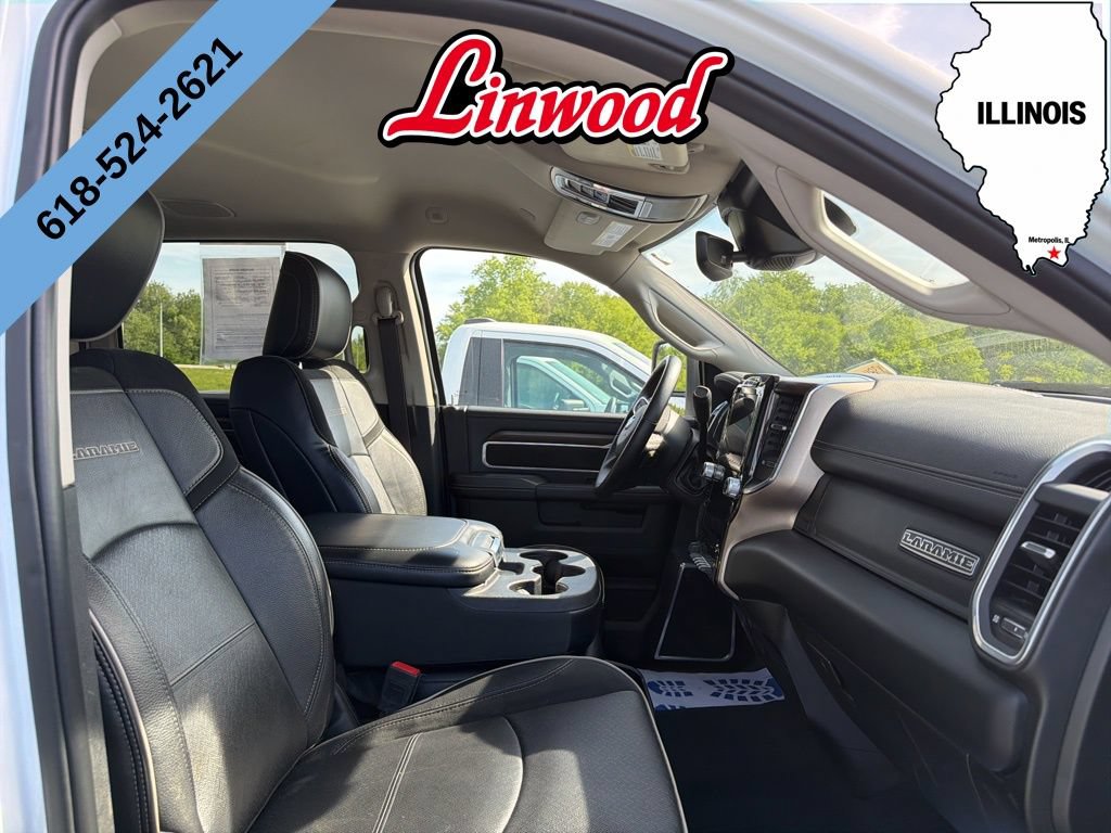 Used 2024 RAM 2500 Laramie w/ Safety Group AWD/4WD image 7