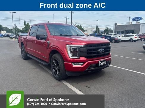 Used 2021 Ford F150 Lariat w/ Equipment Group 502A High AWD/4WD image 7