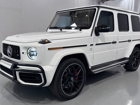 Certified 2021 Mercedes-Benz G 63 AMG 4MATIC image 1