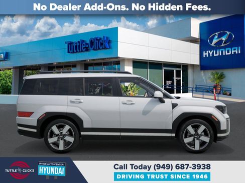 New 2026 Hyundai Santa Fe Limited AWD/4WD image 7