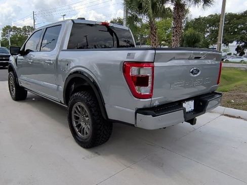 Certified 2021 Ford F150 Lariat w/ Equipment Group 502A High AWD/4WD image 11
