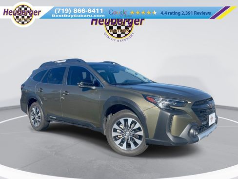 Used 2024 Subaru Outback Limited image 1