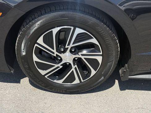 Used 2021 Hyundai Sonata Blue FWD image 35