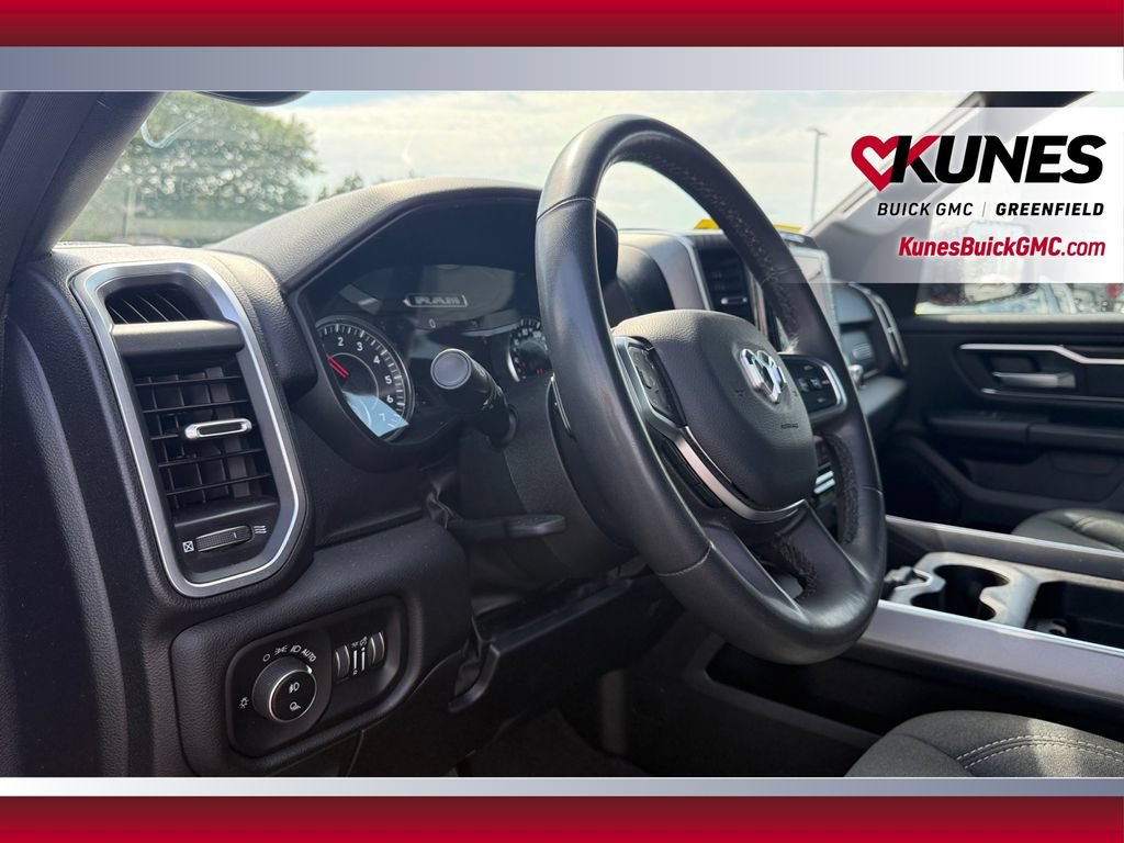 Used 2025 RAM 1500 Big Horn AWD/4WD image 22