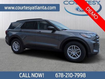 New 2026 Ford Explorer Active