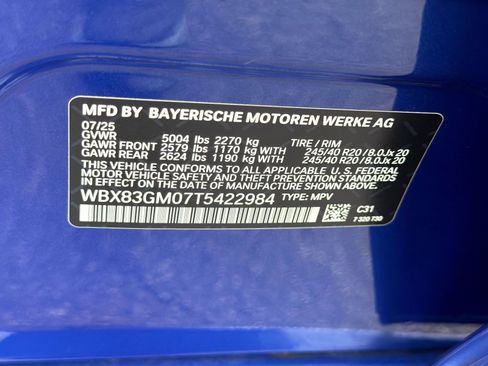 Certified 2026 BMW X2 M35i AWD/4WD image 25