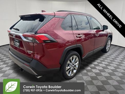Used 2019 Toyota RAV4 Limited w/ Cold Weather Package AWD/4WD image 8