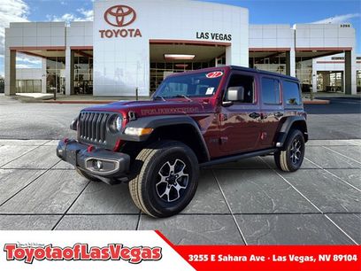 Used 2021 Jeep Wrangler Unlimited Rubicon