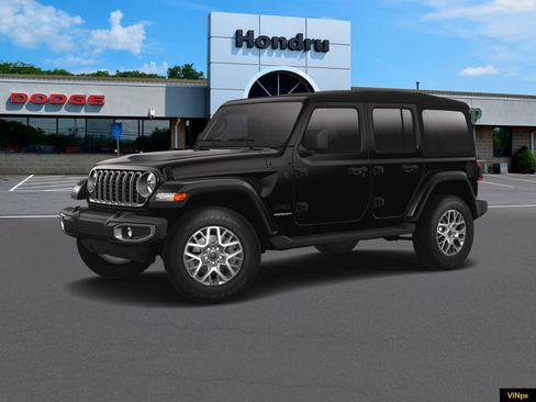 New 2025 Jeep Wrangler Unlimited Sahara AWD/4WD image 2