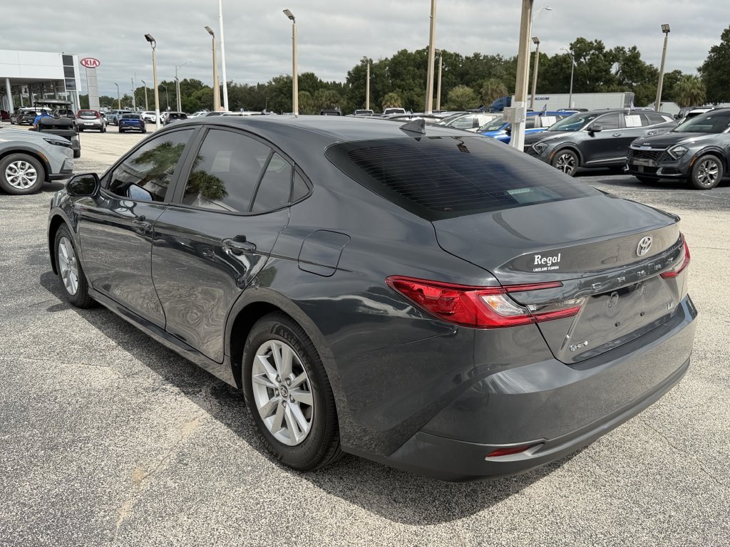 Used 2025 Toyota Camry LE FWD image 7