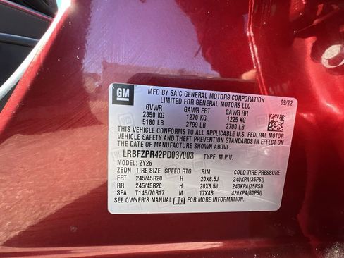 Certified 2023 Buick Envision Essence w/ Sport Touring Package image 34