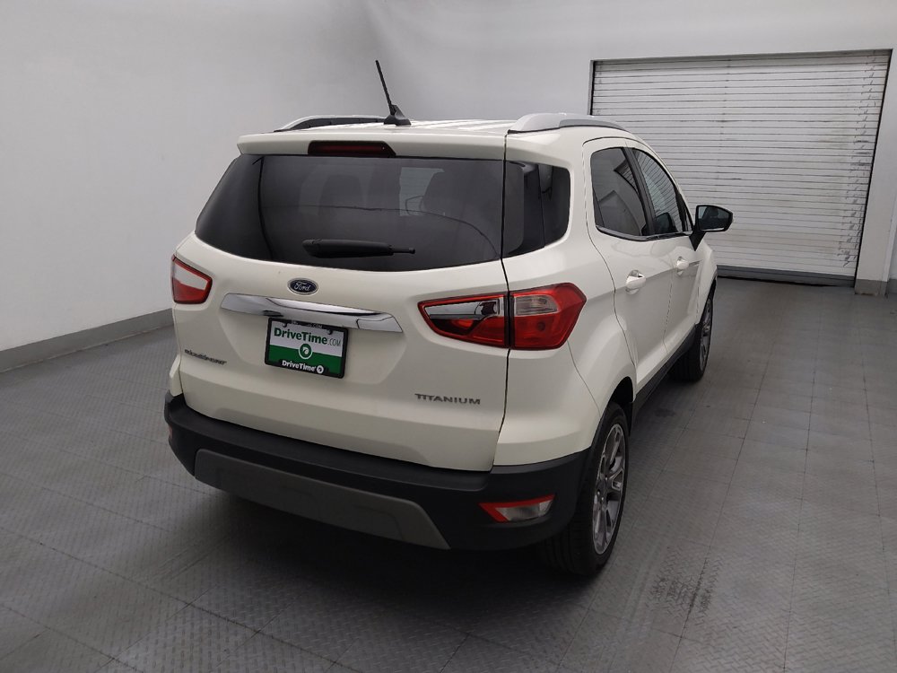 Used 2021 Ford EcoSport Titanium FWD image 7