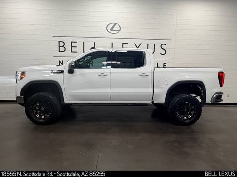 Used 2019 GMC Sierra 1500 SLE w/ Fleet Comfort Package AWD/4WD image 8
