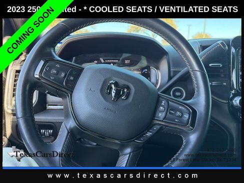 Used 2023 RAM 2500 Limited image 7