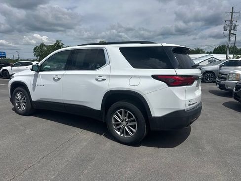 Used 2023 Chevrolet Traverse LT w/ LPO, Floor Liner Package AWD/4WD image 8