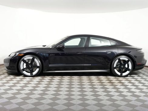 New 2026 Porsche Taycan Turbo AWD/4WD image 2