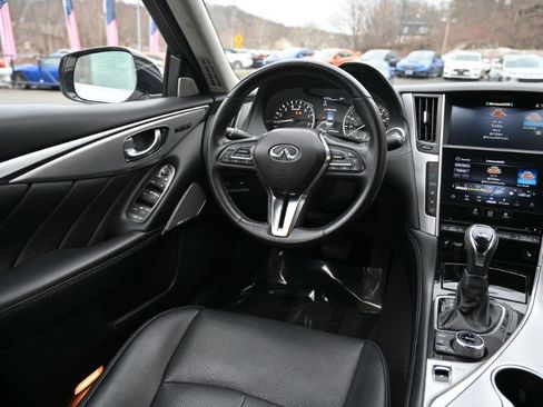 Used 2023 INFINITI Q50 Luxe w/ Cargo Package image 10