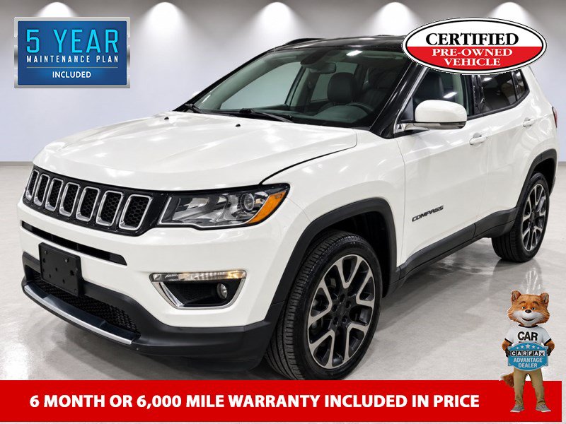 Used 2017 Jeep Compass Limited w/ Navigation Group AWD/4WD image 1