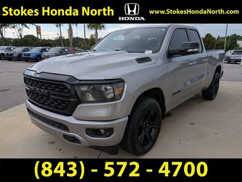Used 2022 RAM 1500 Big Horn RWD image 5