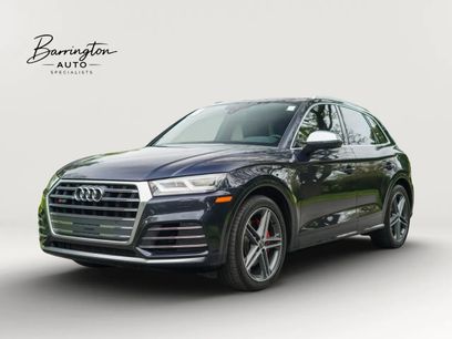 Used 2018 Audi SQ5 Premium Plus w/ S Sport Package