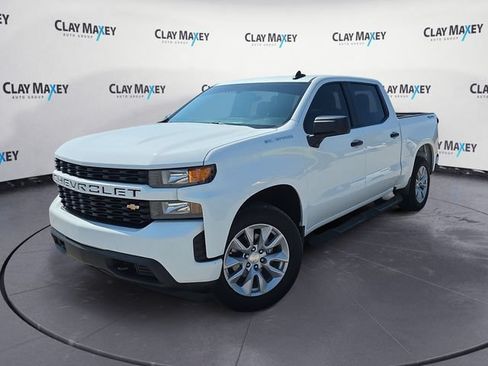 Used 2022 Chevrolet Silverado 1500 Custom AWD/4WD image 1