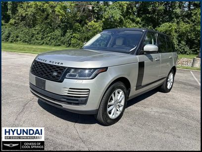 Used 2019 Land Rover Range Rover