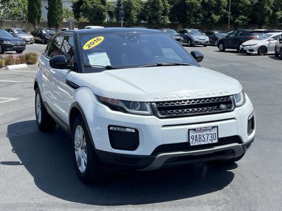 Used 2016 Land Rover Range Rover Evoque SE