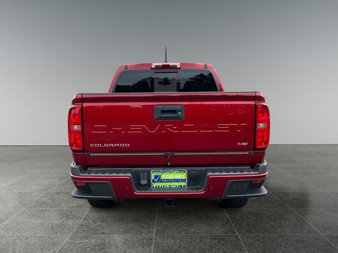 Used 2021 Chevrolet Colorado Z71 w/ Safety Package image 6