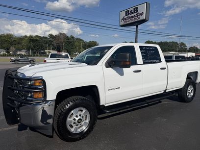 Used 2017 Chevrolet Silverado 2500 W/T w/ WT Fleet Convenience Package