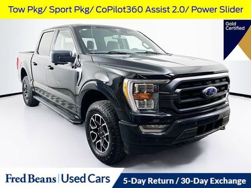Certified 2023 Ford F150 XLT w/ Equipment Group 302A High AWD/4WD image 1