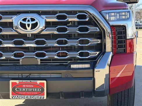 Used 2024 Toyota Tundra Platinum image 8