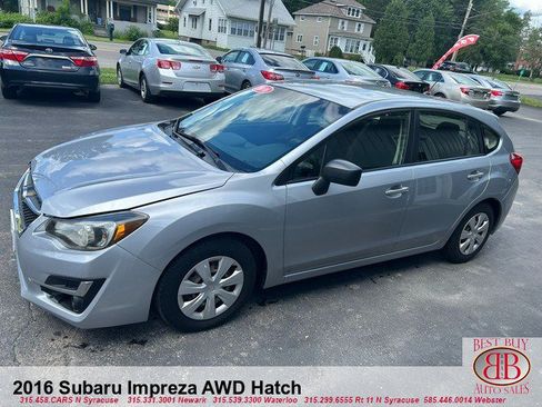 Used 2016 Subaru Impreza 2.0i AWD/4WD image 6
