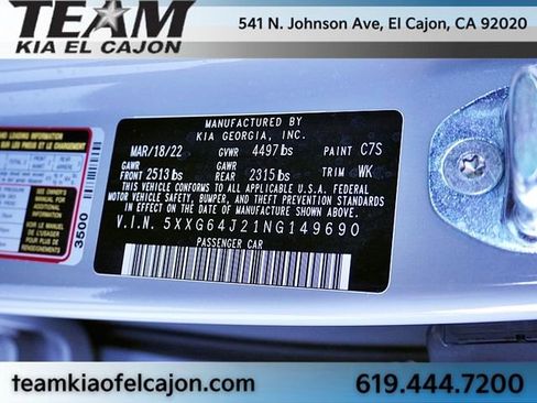 Used 2022 Kia K5 GT-Line w/ GT-Line Awd Premium Package image 35