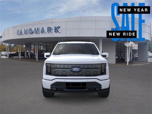 New 2025 Ford F150 Lightning Lariat image 6